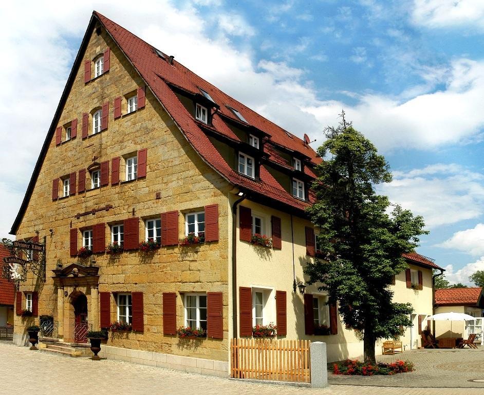 Landgasthof Und Hotel Weisser Lowe Eckental ภายนอก รูปภาพ