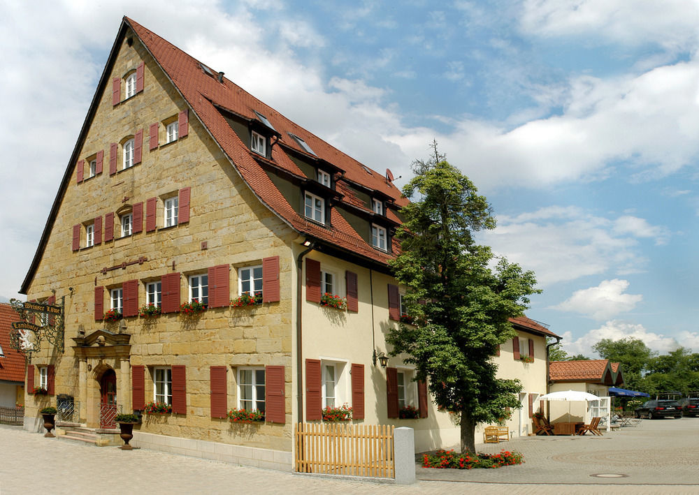 Landgasthof Und Hotel Weisser Lowe Eckental ภายนอก รูปภาพ