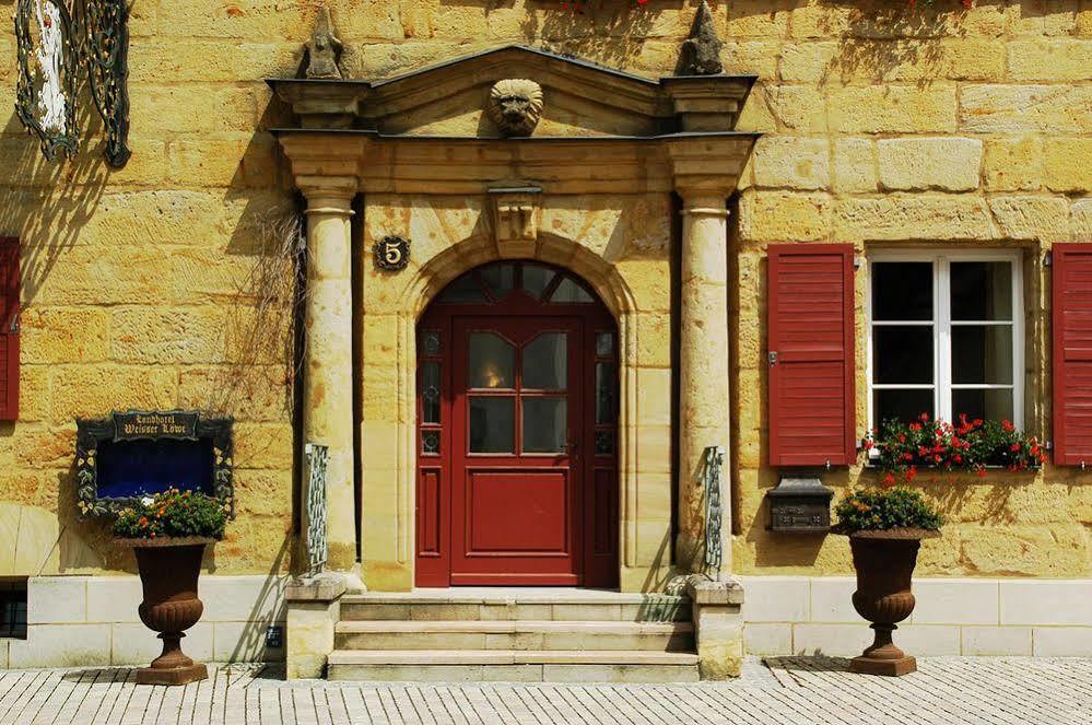 Landgasthof Und Hotel Weisser Lowe Eckental ภายนอก รูปภาพ